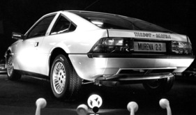 Matra Murena 2.2 - Dreisitziges Coupé am Genfer Autosalon 1981