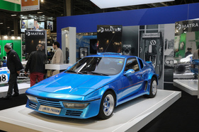 Matra Murena 2.2 Kit Jean-Pierre Beltoise (1980) – Protoyp der leistungsgesteigerten Version JCB mit 229 PS bei 6800 U/min, nur 480 wurden gebaut von 1980 bis 1983 – Rétromobile Paris 2025