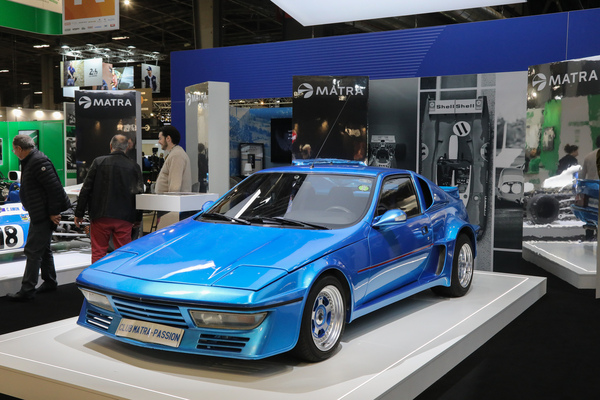 Matra Murena 2.2 Kit Jean-Pierre Beltoise (1980) – Protoyp der leistungsgesteigerten Version JCB mit 229 PS bei 6800 U/min, nur 480 wurden gebaut von 1980 bis 1983 – Rétromobile Paris 2025