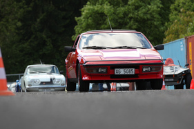 Matra Murena 2.2 am Kunststoffauto-Treffen Fantastic Plastic 2014