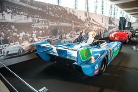 Matra-Simca 670B (1974) - in der Ausstellung zum 110. Geburtstag des ACO - Rétromobile Paris 2016