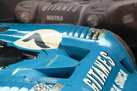 Matra-Simca 670B (1974) - in der Ausstellung zum 110. Geburtstag des ACO - Rétromobile Paris 2016