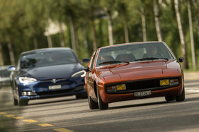 Matra-Simca Bagheera (1974) - 1,74 Meter breit und 1,2 Meter flach