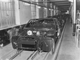 Matra-Simca Bagheera (1974) - Blick in die Produktion