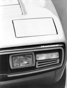 Matra-Simca Bagheera (1974) - Scheinwerfer und Emblem