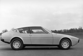 Matra-Simca Bagheera (1974) - Silhouette