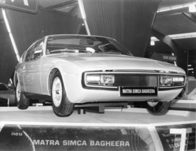 Matra-Simca Bagheera (1974) - am Genfer Automobilsalon 1974 in Genf