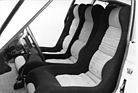 Matra-Simca Bagheera (1974) - das dreisitzige Interieur