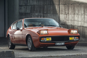 Matra-Simca Bagheera (1974) - die Lampen öffnen mit Unterdruck