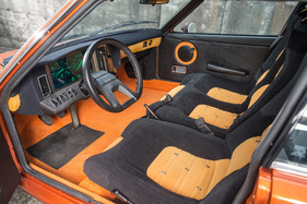 Matra-Simca Bagheera (1974) - drei Sitze nebeneinander