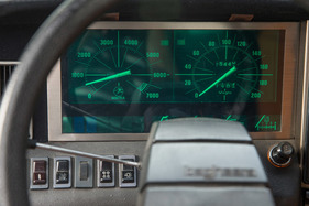 Matra-Simca Bagheera (1974) - erinnern an Instrumente im Flugzeugbau