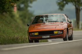 Matra-Simca Bagheera (1974) - ist auch ein Kurvenkünstler