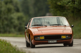 Matra-Simca Bagheera (1974) - mit cw 0.33 setzte er dem Wind wenig Widerstand entgegen