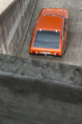 Matra-Simca Bagheera (1974) - mit grosser Heckscheibe