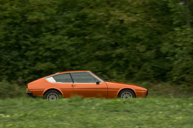 Matra-Simca Bagheera (1974) - nur rund vier lang