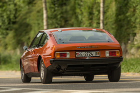 Matra-Simca Bagheera (1974) - relativ kleine Rückleuchten, dafür grosse Heckscheibe Matra-Simca Bagheera (1974) - relativ kleine Rückleuchten, dafür grosse Heckscheibe