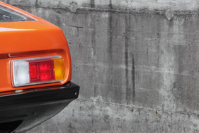 Matra-Simca Bagheera (1974) - zierliche Rückleuchten