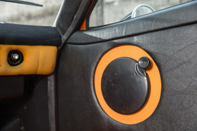 Matra-Simca Bagheera (1974) - zweifarbiger Innenraum