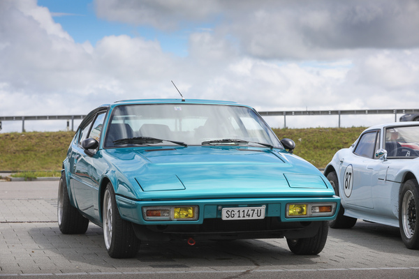 Image: Matra-Simca Bagheera (1980) - in eye-catching color scheme - Fantastic Plastic 2024