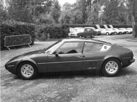 Matra-Simca Bagheera U8 (1973) - zusätzliche Kühlöffnungen in den Flanken und spezielle Felgen