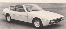 Matra-Simca Bagheera (1975)