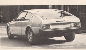 Matra-Simca Bagheera 