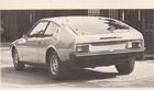 Matra-Simca Bagheera (1975)