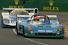 Image: Matra Simca MS 670B-C (1974) - participant in the "Total Oil International Sports Car Challenge" as part of the supporting program of the 2013 Australian GP