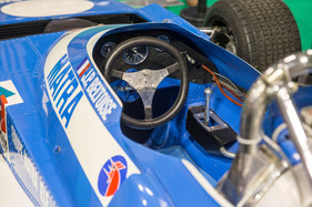 Matra-Simca MS120 (1970) - Formel-1-Technik vor 50 Jahren - Rétromobile Paris 2022