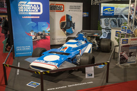 Matra-Simca MS120 (1970) - damit fuhr einst Jean-Pierre Beltoise - Rétromobile Paris 2020