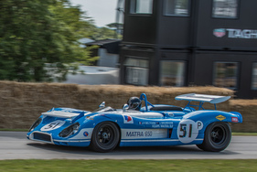 Matra-Simca MS650 (1970) - am Goodwood Festival of Speed 2015