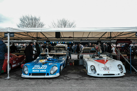Matra-Simca MS670 (1972) - 3-Litre Sports Prototypes - Goodwood Members' Meeting 2017