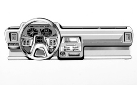 Matra Simca Rancho (1977) - Cockpit