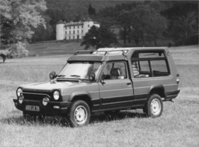 Matra Simca Rancho (1977) - Präsentation in Frankreich