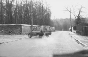 Matra Simca Rancho (1977) - bei Presse-Probefahrten