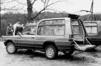 Matra Simca Rancho (1977) - bei den ersten Presse-Probefahrten (1977)