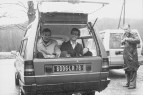 Matra Simca Rancho (1977) - bei den ersten Presse-Probefahrten (1977)