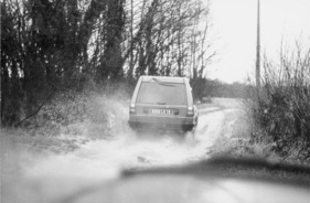 Matra Simca Rancho (1977) - bei den ersten Presse-Probefahrten