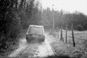 Matra Simca Rancho (1977) - bei den ersten Presse-Probefahrten (1977)