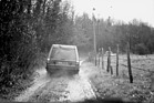 Matra Simca Rancho (1977) - bei den ersten Presse-Probefahrten