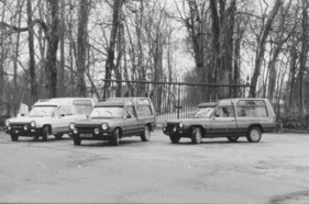 Matra Simca Rancho (1977) - bei der Pressevorstellung