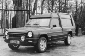 Matra Simca Rancho (1977) - bei der Pressevorstellung