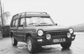 Matra Simca Rancho (1977) - bei der Pressevorstellung