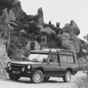 Matra Simca Rancho (1977) - bei der Pressevorstellung
