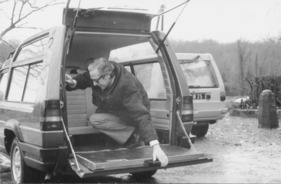 Matra Simca Rancho (1977) - bei der Pressevorstellung