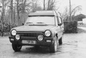 Matra Simca Rancho (1977) - bei der Pressevorstellung