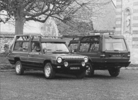 Matra Simca Rancho (1977) - bei der Vorstellung (1977)