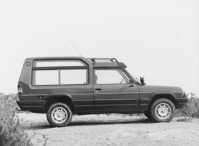 Matra Simca Rancho (1977) - grosse Fensterflächen