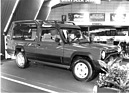 Matra-Simca Rancho (1977) - grossräumiges Kombifahrzeug mit Frontantrieb it Geländewagen-Look, Preis um 18'000 Franken - Genfer Autosalon 1977