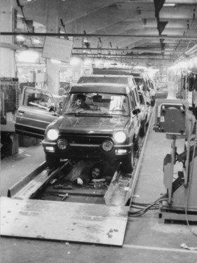 Matra Simca Rancho (1977) - in der Produktion (1977)